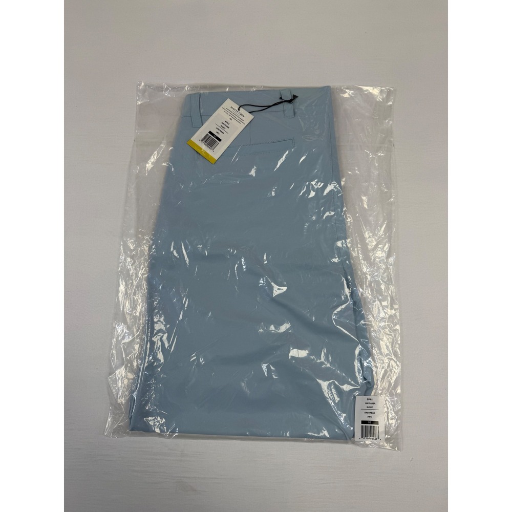 Matte Grey Wayfarer‎ Golf Shorts Mens 32 Airstream Blue SP4-2 New in Bag